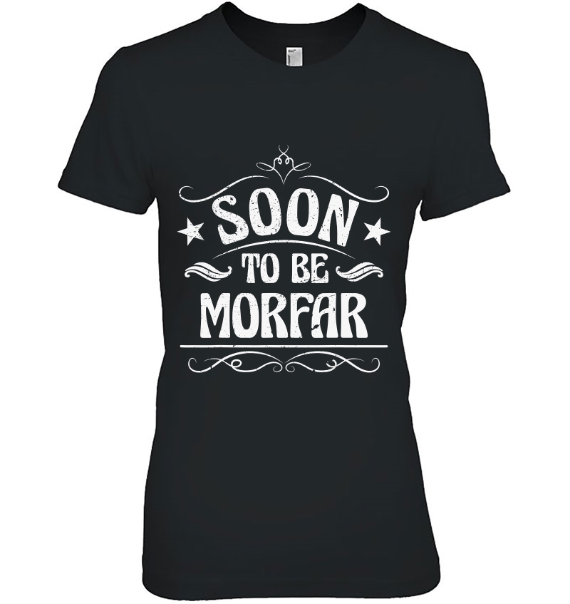 Soon To Be Morfar Ladies Tee