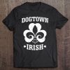 St. Louis Dogtown Fleur De Lis Shamrock Tee