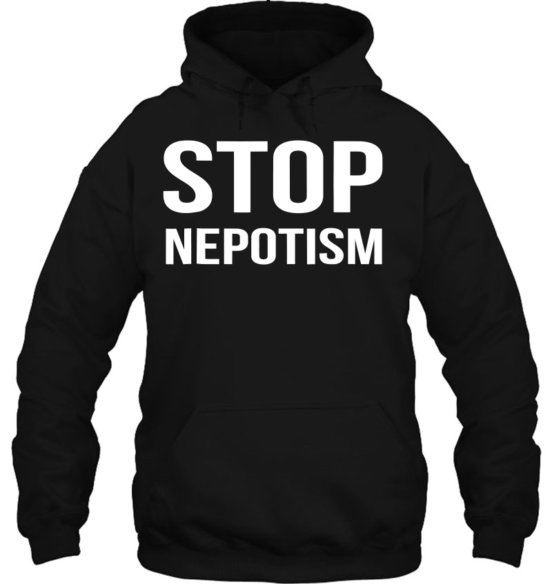 Stop Nepotism Shirt Politics Mugs