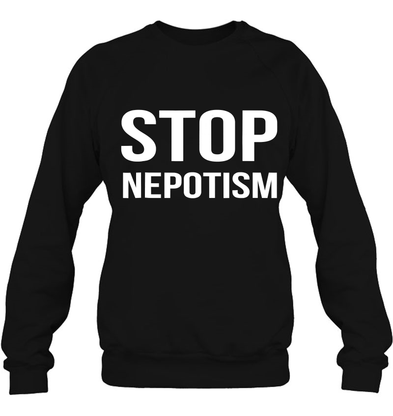 Stop Nepotism Shirt Politics Mugs