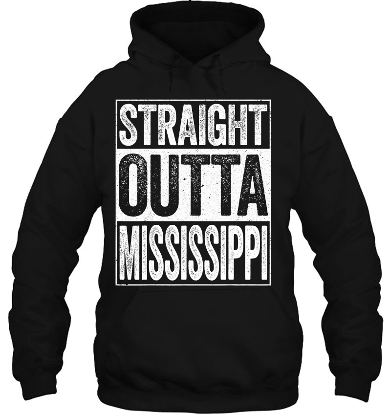 Straight Outta Mississippi Ms State Mugs