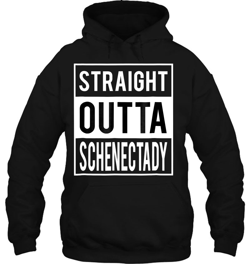 Straight Outta Schenectady Gift New York Mugs