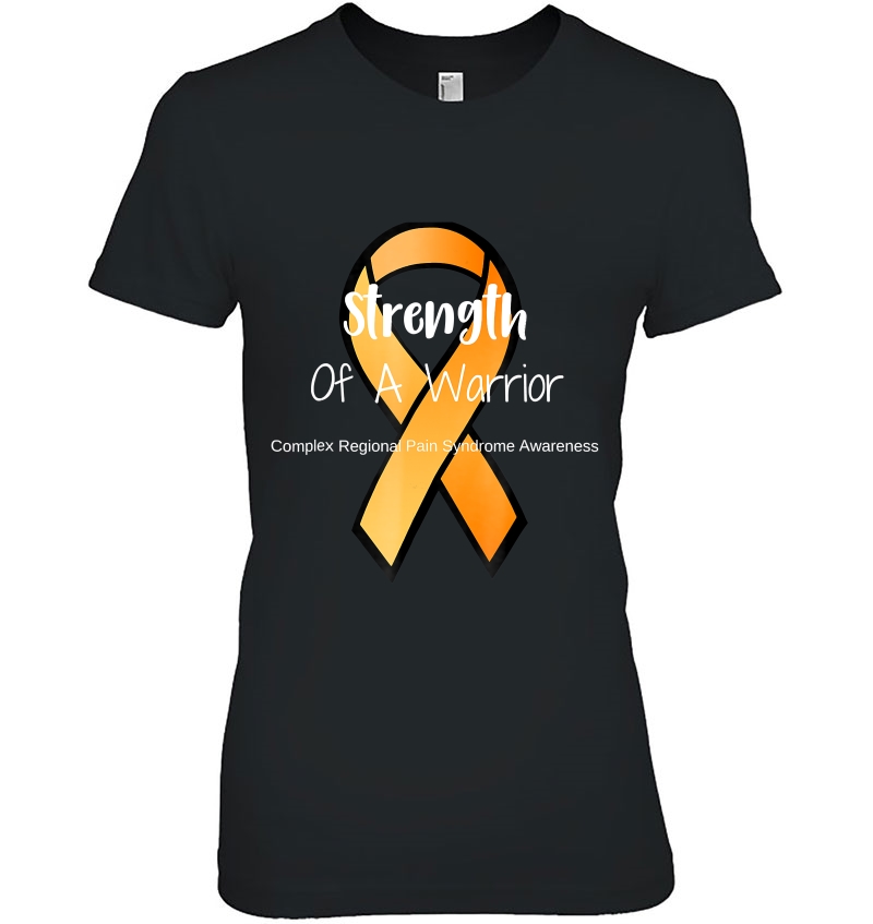 Strength Of A Warrior Crps Awareness Ladies Tee
