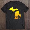 Sunset Bowhunter Michigan Tee