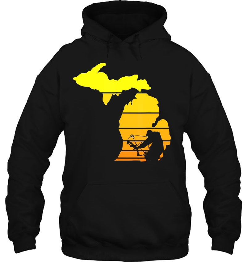 Sunset Bowhunter Michigan Mugs