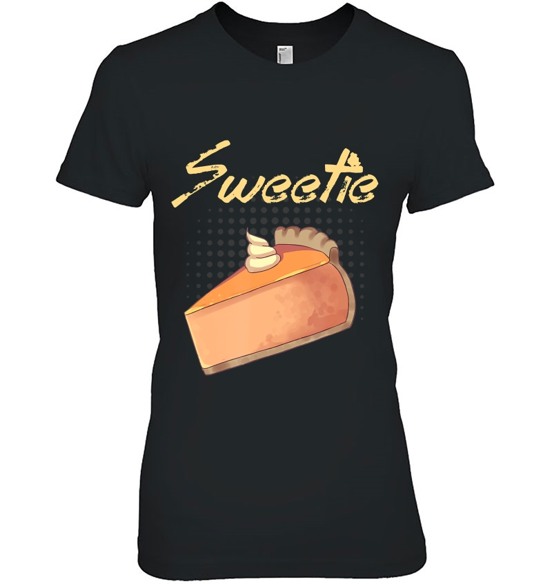 Sweetie Pie Thanksgiving Ladies Tee