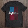 T-38 Talon Usa American Flag Tee - Military Tee