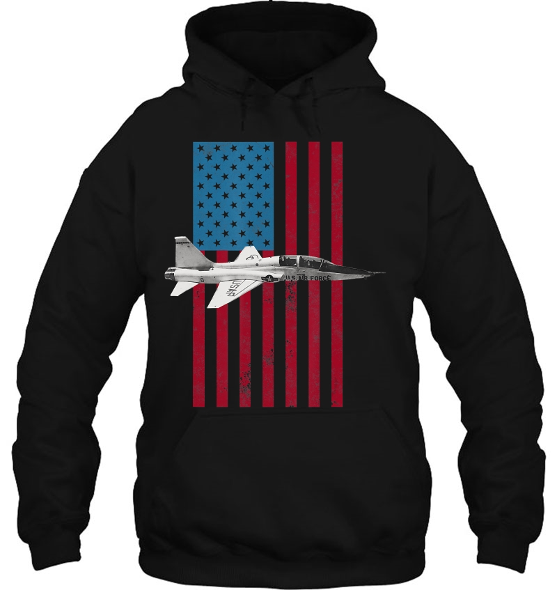 T-38 Talon Usa American Flag Tee - Military Mugs