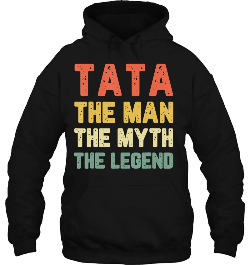 Tata The Man The Myth The Legend Vintage Gift Christmas Mugs