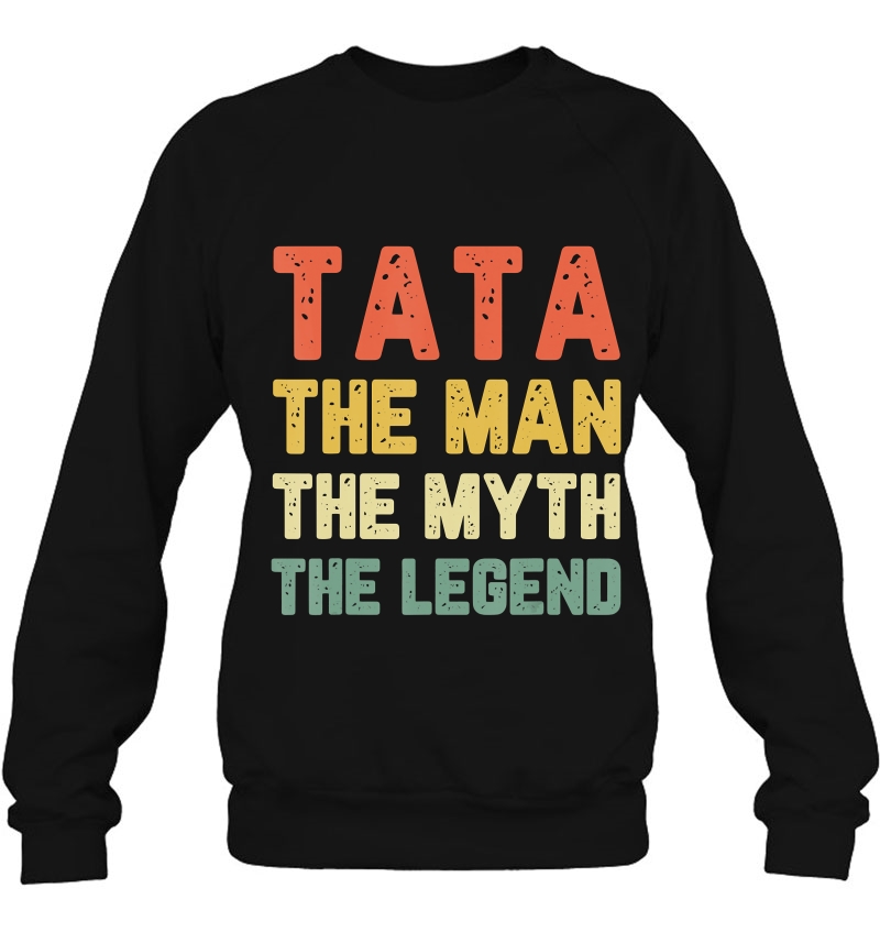 Tata The Man The Myth The Legend Vintage Gift Christmas Mugs