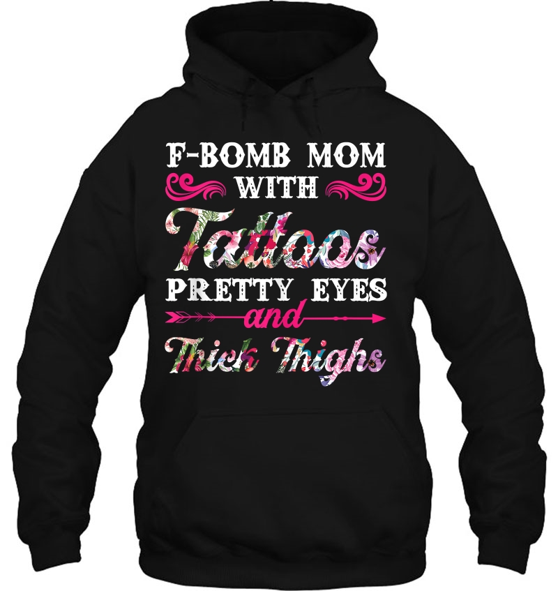 Tattooed Mom Shirt For Women Who Loves Temporary Tattoos Hoodie