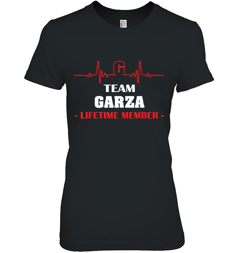 Team Garza Lifetime Member Family Youth Shirt Father's Day Hoodie