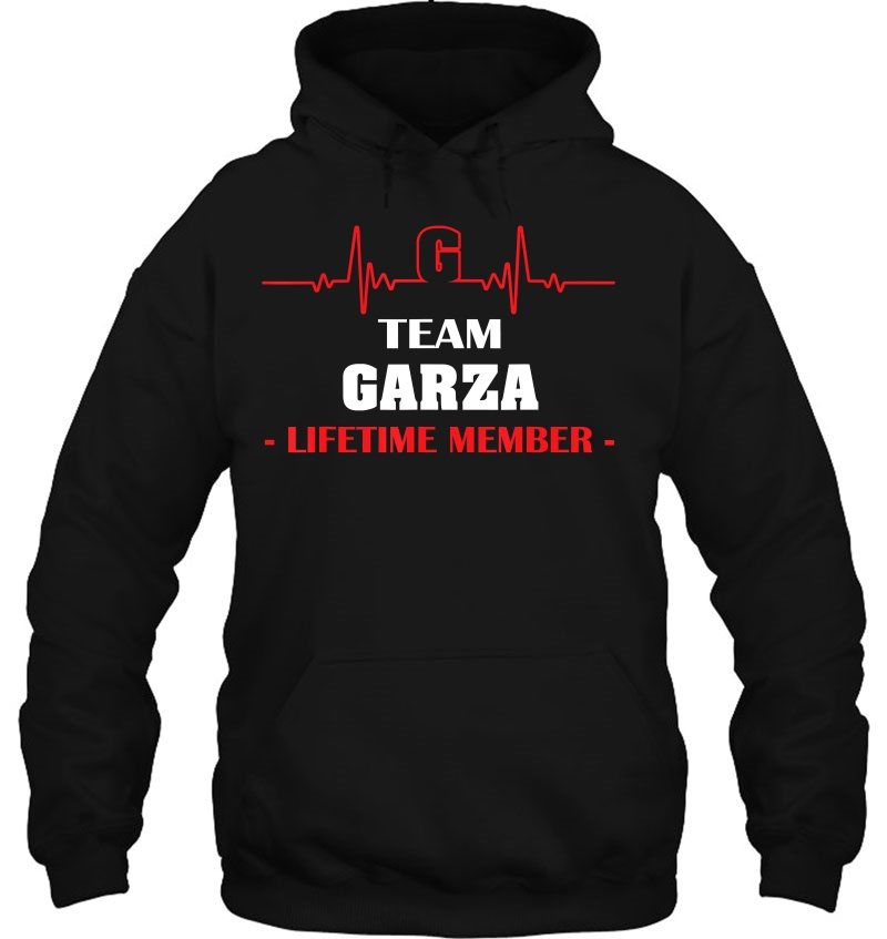 Team Garza Lifetime Member Family Youth Shirt Father's Day Mugs