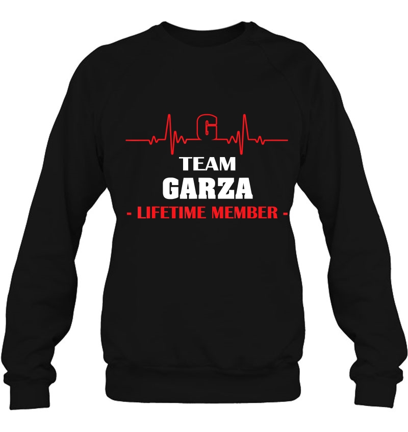 Team Garza Lifetime Member Family Youth Shirt Father's Day Mugs