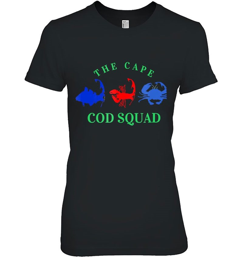 The Cape Cod Squad Hoodie