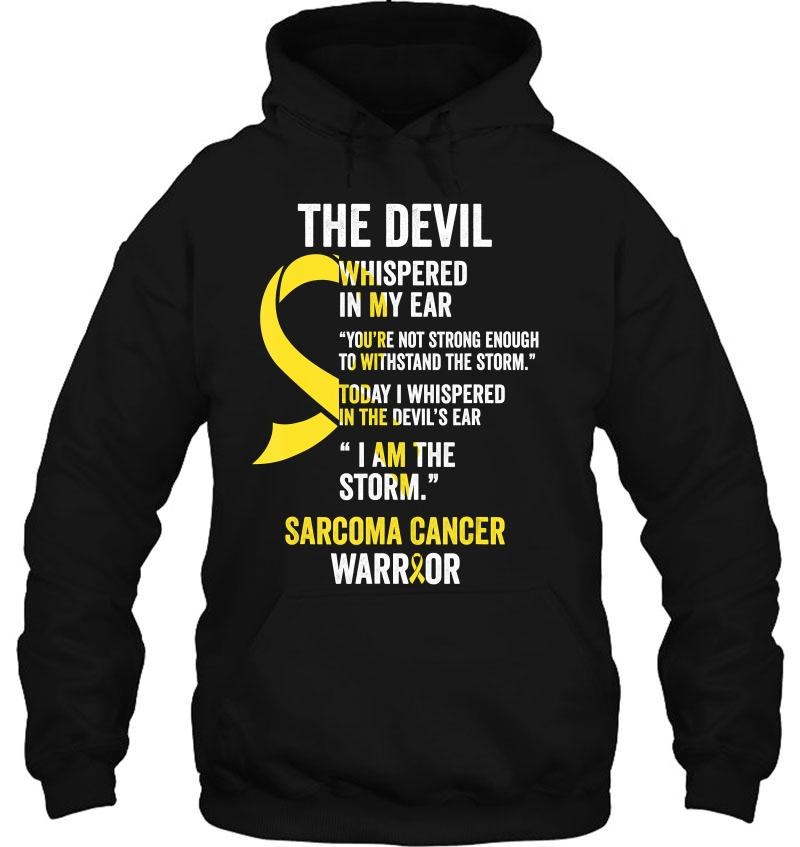 The Devil- Sarcoma Cancer Awareness Support Ribbon Mugs