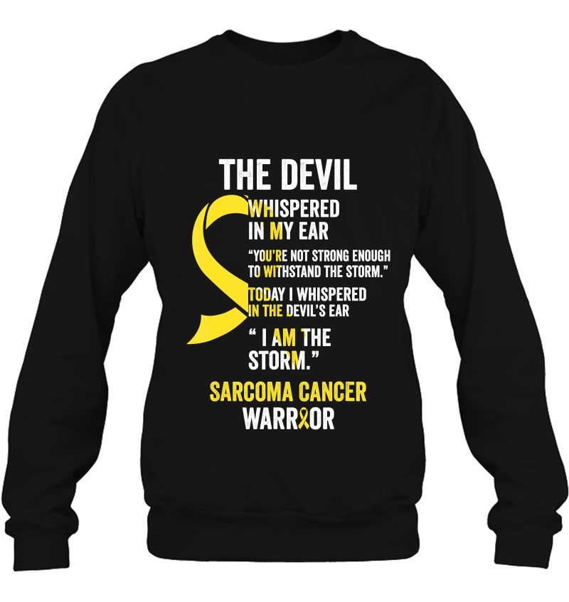 The Devil- Sarcoma Cancer Awareness Support Ribbon Mugs