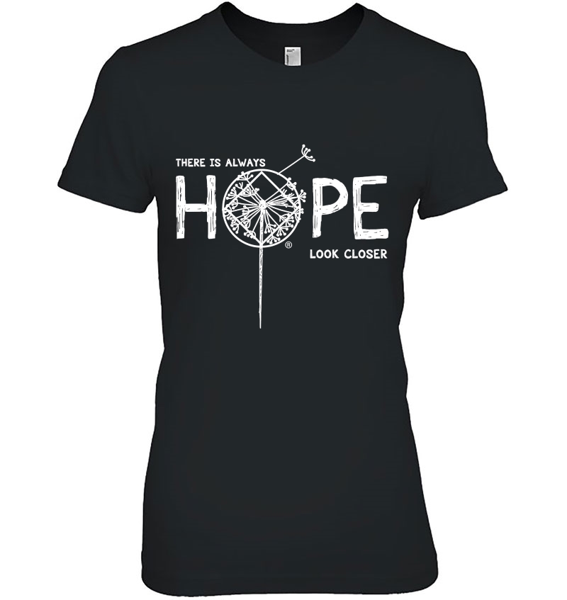 There Is Always Hope Narcotics Anonymous Na Aa Gifts Ladies Tee