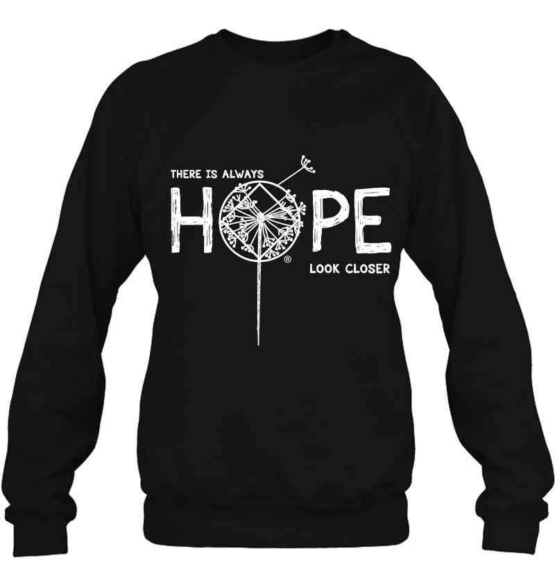 There Is Always Hope Narcotics Anonymous Na Aa Gifts Sweatshirt