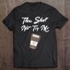 Thou Shall Not Try Me For Women Mom Mood 247 Coffee Premium Tee