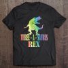 Three-Asaurus 3Rd Birthday Shirt Three Year Old Boy Or Girl Tee