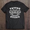 True Tattoo Artist Studio Tattooist Brass Knuckles Vintage Tee