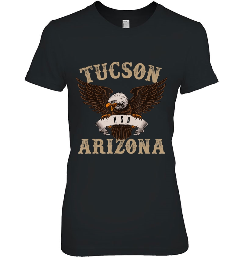 Tucson Usa Bald Eagle Hoodie