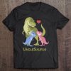 Unclesaurus T-Rex & Twin Boy Girl Nephew Niece Dinosaurs Tee