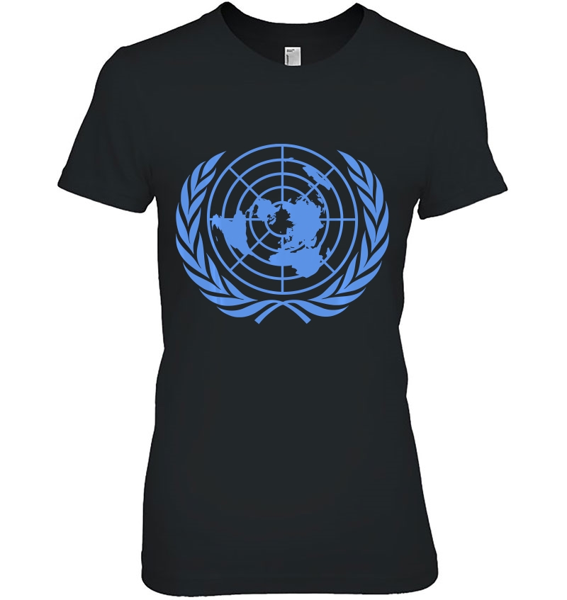 United Nations Flag Shirt United Nations Emblem Hoodie