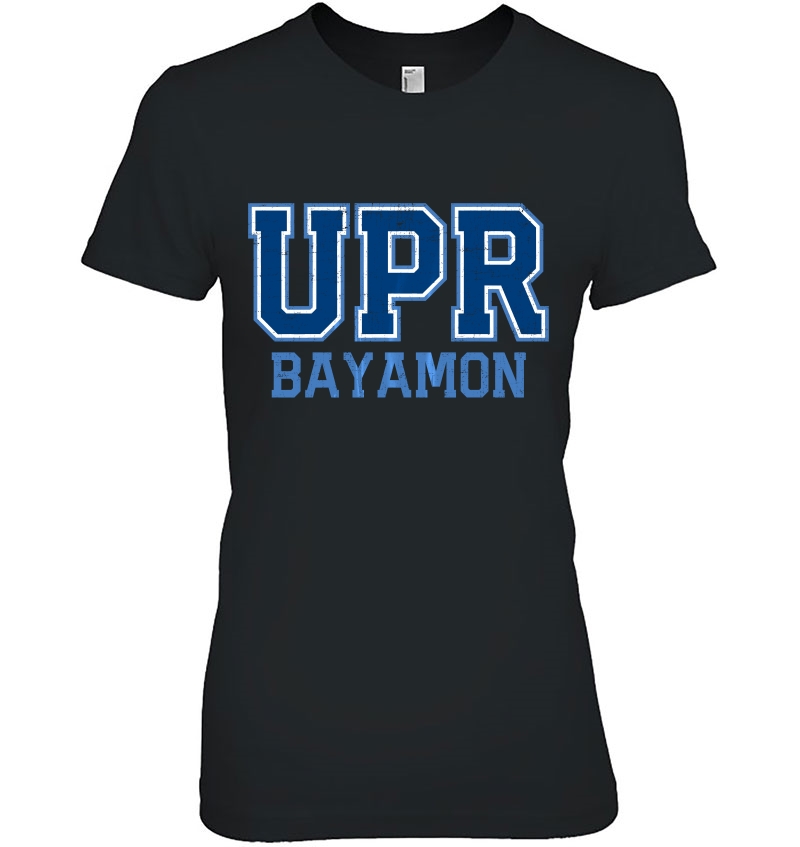 Universidad De Puerto Rico Bayamon Upr Ladies Tee