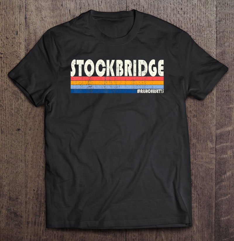 Vintage 70S 80S Style Stockbridge Ma Shirt