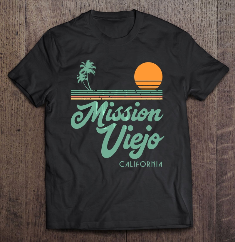 Vintage Mission Viejo California Light Shirt