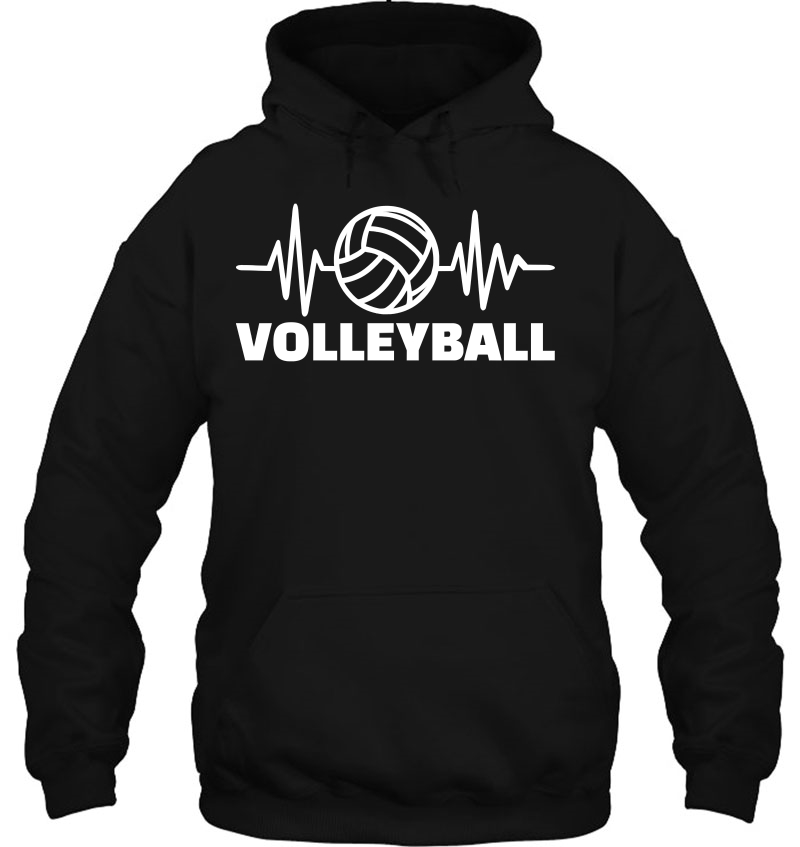 Volleyball Frequency Hoodie