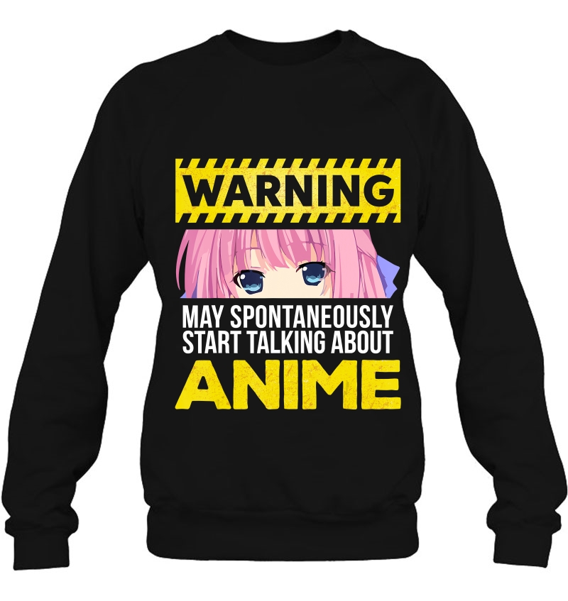 Warning May Spontaneously Start Talking About Anime Mugs