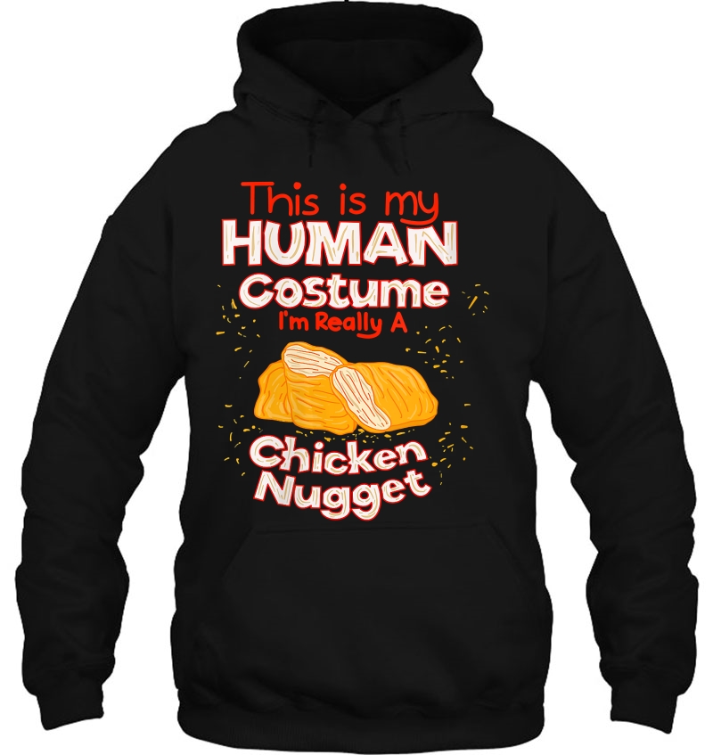 Womens Chicken Nugget Human Really Costume Cute Foodie Funny Mugs