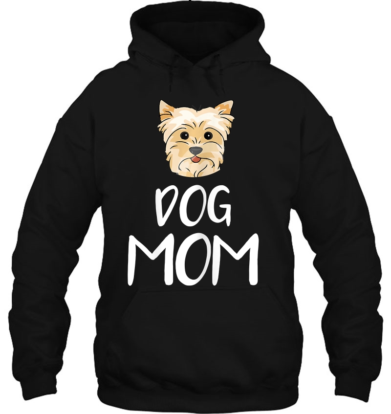 Womens Dog Mom Shirt Yorkies - Mothers Day Mugs