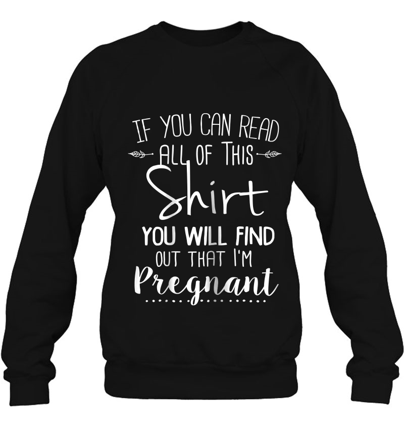 Womens If You Can Read This I'm Pregnan Pregnancy Surprise Mugs