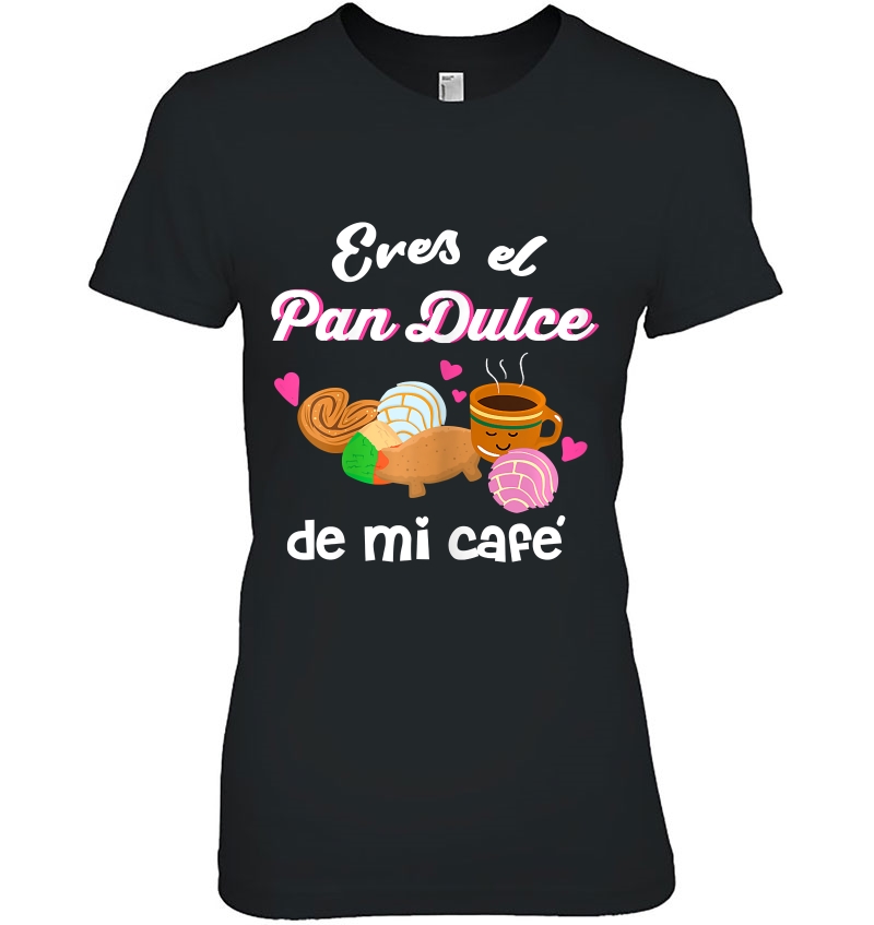 Womens Latina Mom Cute Spanish Pan Dulce Cafe Conchas Mama Hoodie