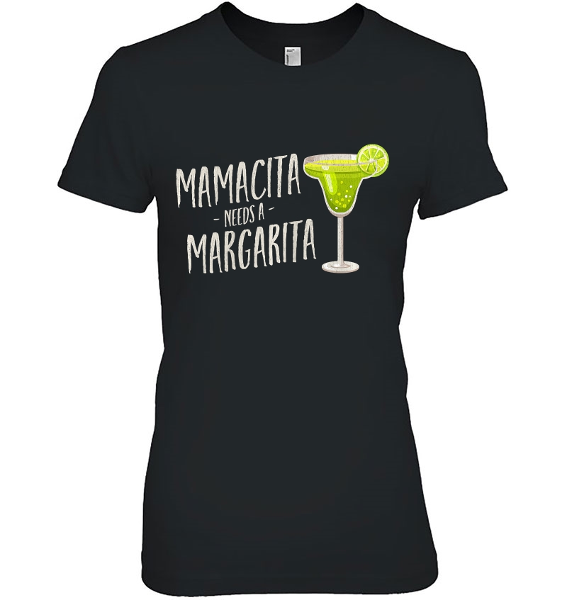 Womens Mamacita Needs A Margarita Shirt Cinco De Mayo Women Hoodie