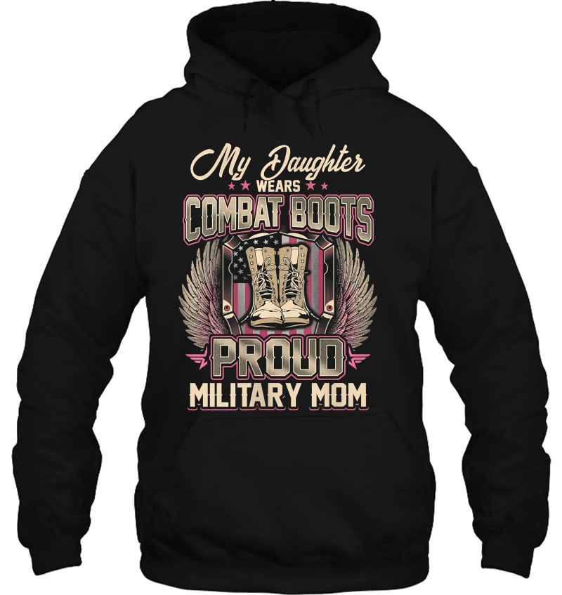 Womens My Daughter Wears Combat Boots - Proud Military Mom Mugs