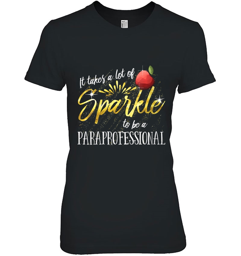 Womens Paraprofessional Rockstar Gift Paraprofessional Squad Hoodie