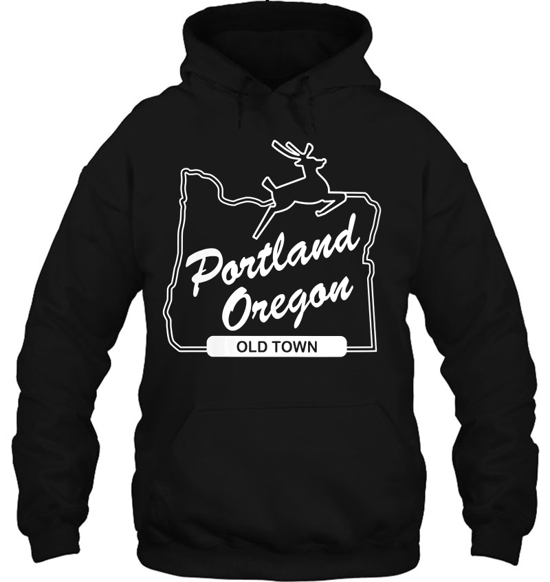 Womens Pdx Portland Oregon Sign Old Town - Portland Oregon Mugs