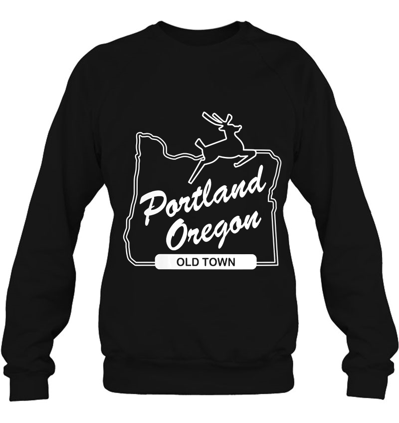 Womens Pdx Portland Oregon Sign Old Town - Portland Oregon Mugs