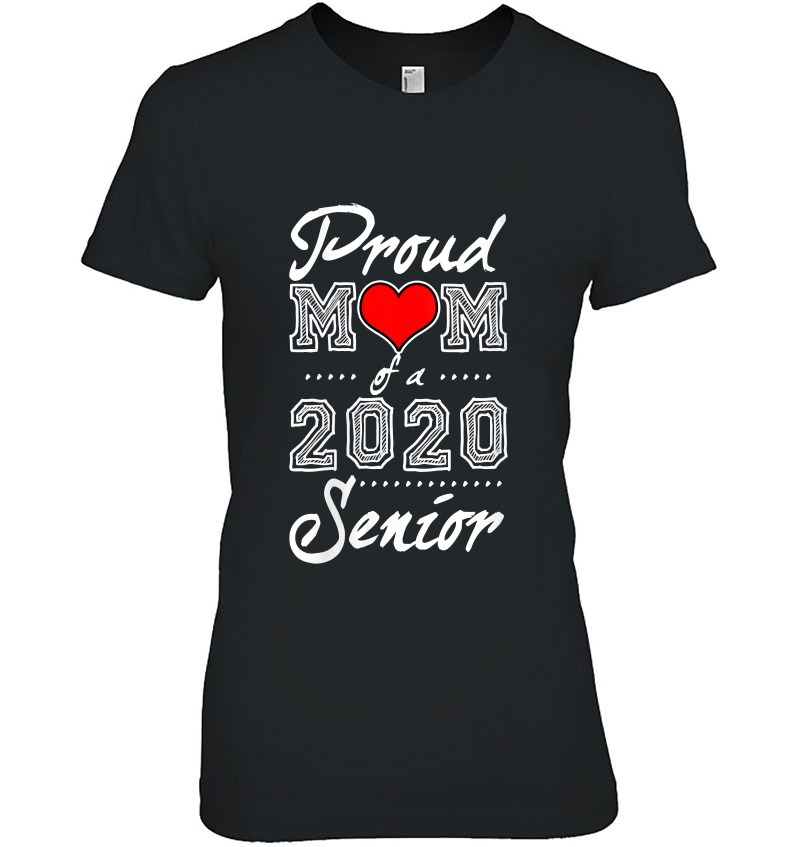 Womens Proud Mom Of A 2020 Senior Graduate Graduation Hoodie