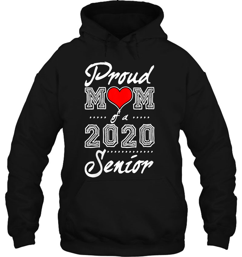 Womens Proud Mom Of A 2020 Senior Graduate Graduation Mugs