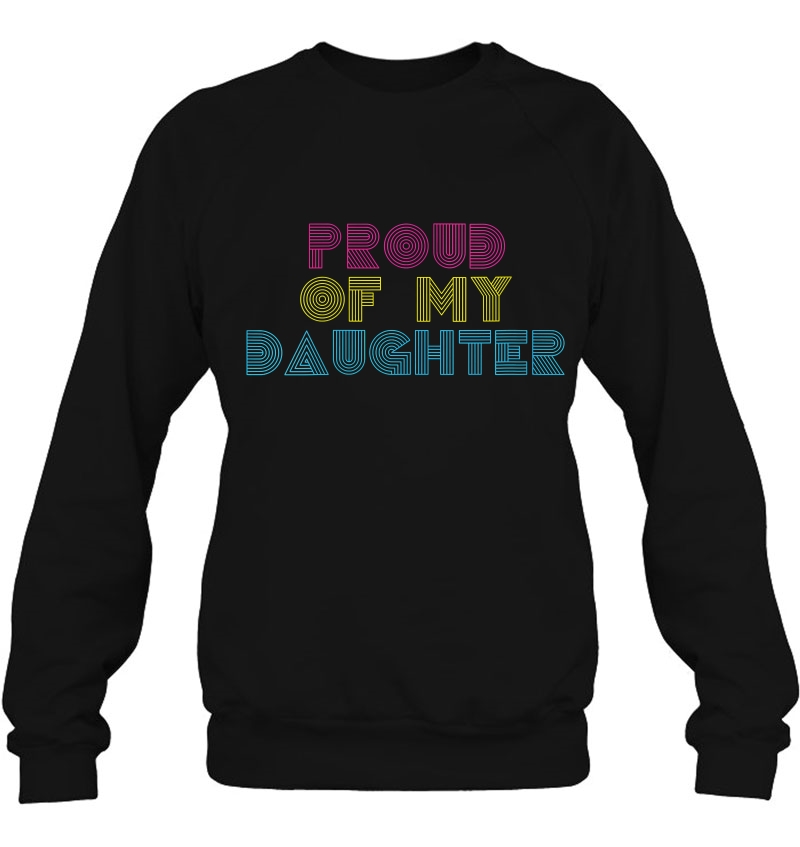 Womens Proud Of My Daughter Pride Parent Pride Proud Pan Pansexual Mugs