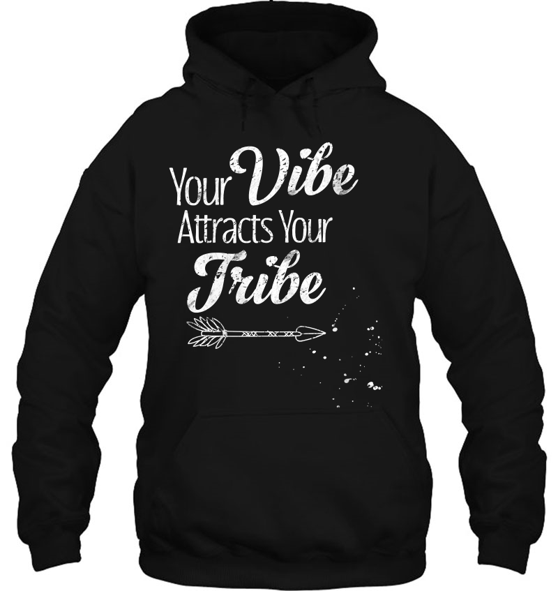 Womens Your Vibe Attracts Your Tribe Mugs