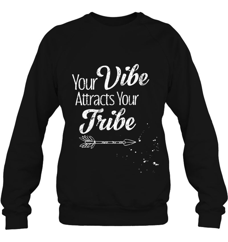 Womens Your Vibe Attracts Your Tribe Mugs