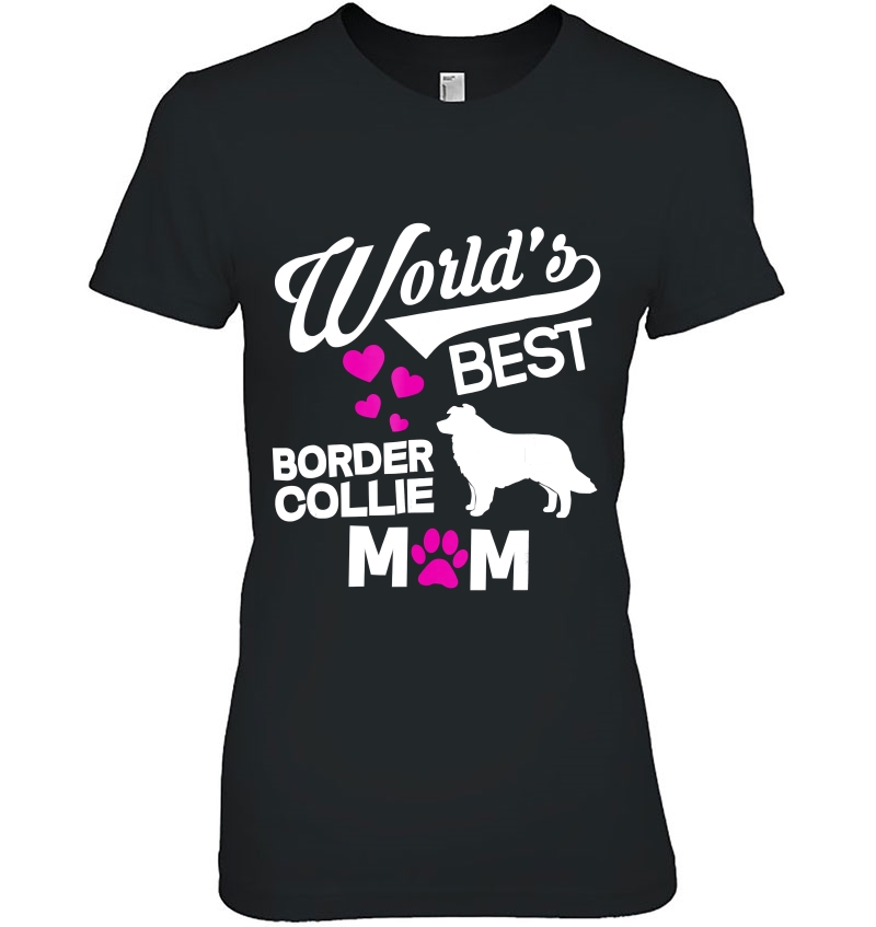 World's Best Border Collie Mom Hoodie