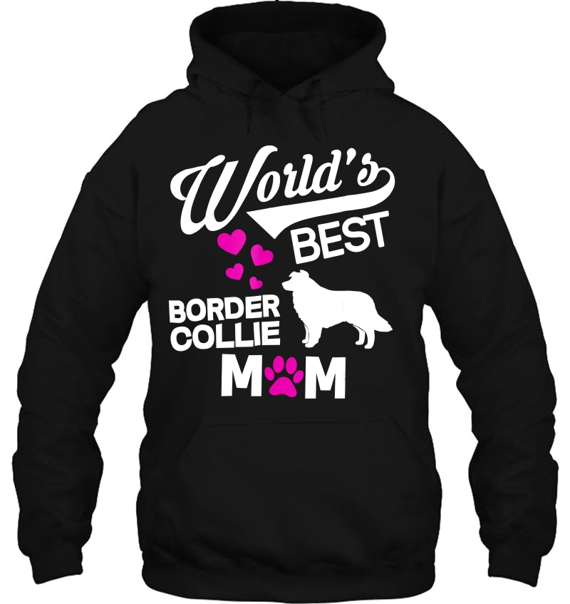 World's Best Border Collie Mom Mugs